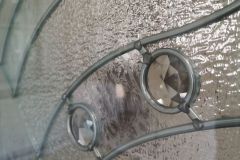 Admiral Showroom Feature Glass