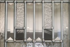 Admiral Showroom Obscure Glass Feature