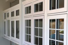 Admiral Showroom White Window Displays