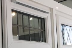 Admiral Showroom Window Trickle Vent