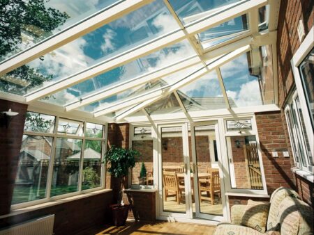Lean-to Conservatories also known as Mediterranean Conservatories