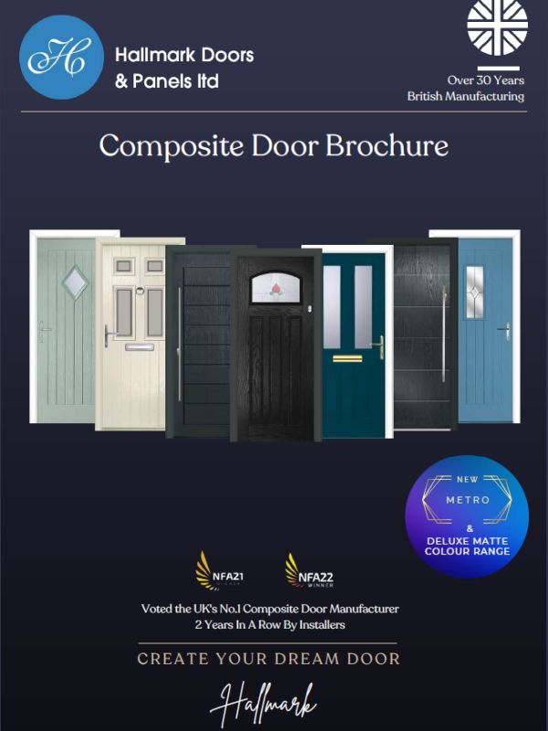 Halllmark Composite Doors Brochure