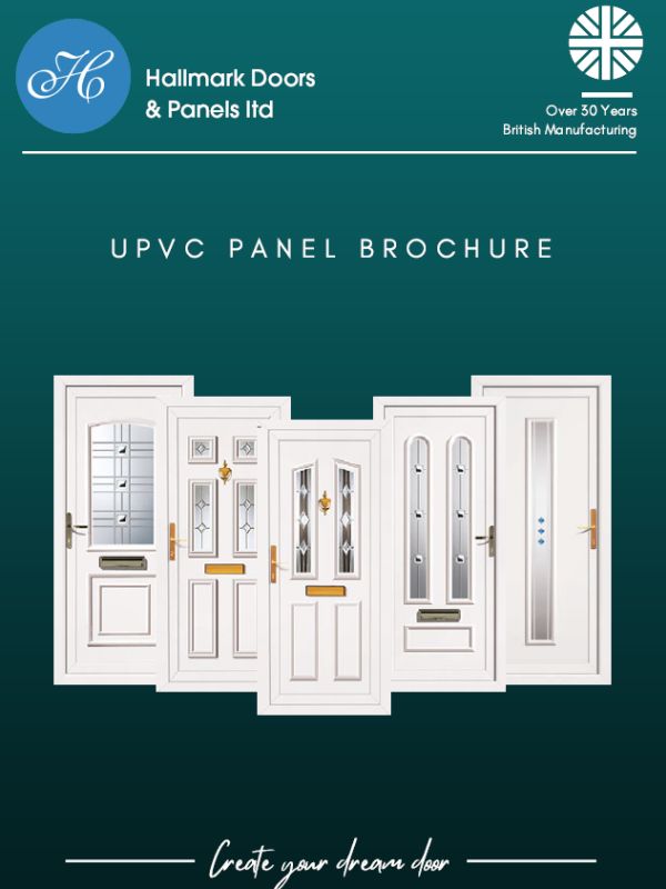 Hallmark UPVC Panel Doors Brochure